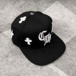 Cap Chrome Hearts Cross Patch Black - Image 3