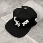 Cap Chrome Hearts Cross Patch Black - Image 4