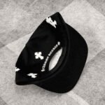 Cap Chrome Hearts Cross Patch Black - Image 5