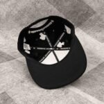 Cap Chrome Hearts Cross Patch Black - Image 6