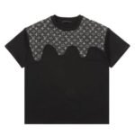 T-shirt Louis Vuitton Black