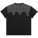T-shirt Louis Vuitton Black - Image 4