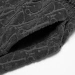 Tracksuit Corteiz Velour Black with White Logo - Image 6