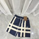 Short Burberry Dark Blue
