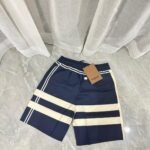 Short Burberry Dark Blue - Image 2