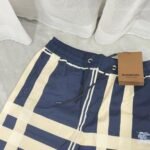 Short Burberry Dark Blue - Image 5