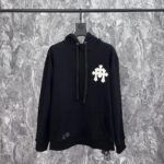 Tracksuit Corteiz Velour Black with White Logo - Image 7