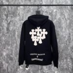 Hoodie Chrome Hearts Black - Image 2