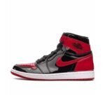 Air Jordan 1 High Paten Bred