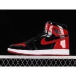 Air Jordan 1 High Paten Bred - Image 2