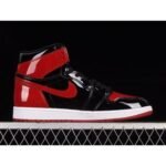 Air Jordan 1 High Paten Bred - Image 3