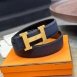Belt Hermès Buckle & Reversible Leather Strap