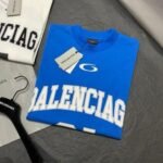 T-shirt- Balenciaga Basketeball Blue 1:1 - Image 5