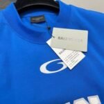 T-shirt- Balenciaga Basketeball Blue 1:1 - Image 7