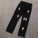 Jeans Chrome Hearts - Image 2
