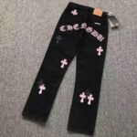 Jeans Chrome Hearts - Image 3