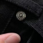 Jeans Chrome Hearts - Image 7