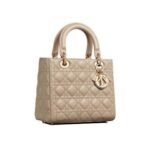 Shoulder Bag Dior Lady-D Sabbia Cannage