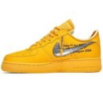 Off-White x Nike Air Force 1 Low Lemonade - Image 2