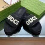 Slides Gucci GG with Signature Strap - Image 2
