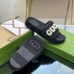 Slides Gucci GG with Signature Strap - Image 3