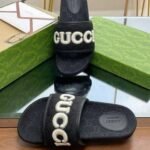 Slides Gucci GG with Signature Strap - Image 4