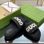 Slides Gucci GG with Signature Strap - Image 5