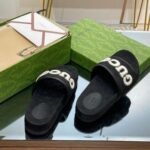 Slides Gucci GG with Signature Strap - Image 6