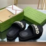 Slides Gucci GG with Signature Strap - Image 7