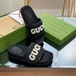 Slides Gucci GG with Signature Strap - Image 8