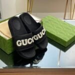 Slides Gucci GG with Signature Strap - Image 9
