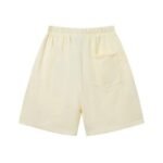 Shorts Essentials Cream with Logo Print - Image 2