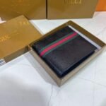 Wallet Gucci Monogram with Green-Red Web Stripe - Image 7