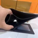 Wallet Gucci Monogram with Green-Red Web Stripe - Image 9