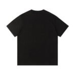 T-shirt Moncler Logo Black and Pink - Image 2