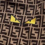 Set Tracksuit Fendi FF Monogram Beige - Image 4