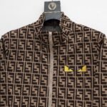 Set Tracksuit Fendi FF Monogram Beige - Image 5