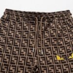 Set Tracksuit Fendi FF Monogram Beige - Image 6