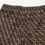 Set Tracksuit Fendi FF Monogram Beige - Image 8