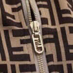 Set Tracksuit Fendi FF Monogram Beige - Image 10