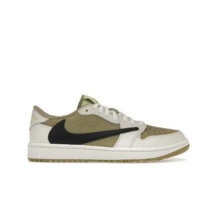 Jordan 1 Low Travis Scott Neutral Olive
