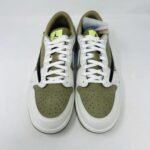 Jordan 1 Low Travis Scott Neutral Olive - Image 6