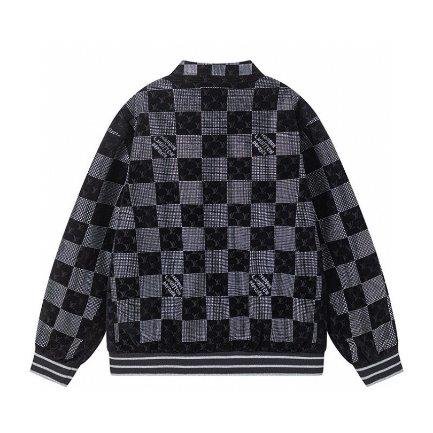 IMG4511 Jacket Louis Vuitton LV Checkered Monogram - Image 1