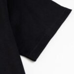 T-shirt Dior Black Distressed Logo Couture - Image 7