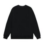 Sweatshirt Dior Black Logo Crewneck - Image 2