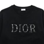 Sweatshirt Dior Black Logo Crewneck - Image 4