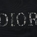Sweatshirt Dior Black Logo Crewneck - Image 5