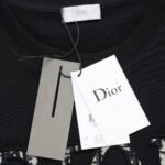 Sweatshirt Dior Black Logo Crewneck - Image 8