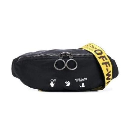 Bag Off-White Industrial Belt Bag Black