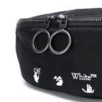 Bag Off-White Industrial Belt Bag Black - Image 2